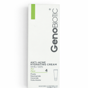کرم آبرسان ضد آکنه (صورت) ژنوبایوتیک GENOBIOTIC