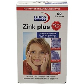 Zinc Plus 10 mg Eurho Vital
