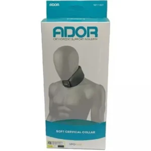گردن بند طبی نرم آدور Ador کد 110021