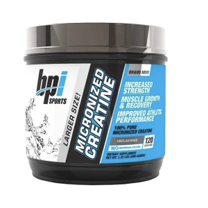پودر کراتین میکرونایزد bpi بی پی آی اسپورت | 600 گرم BPI Creatine Micronized