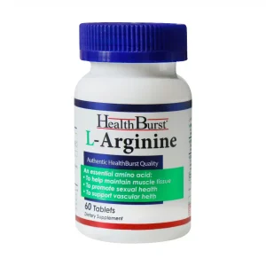 L Arginine 1000MG ال آرژینین هلث برست