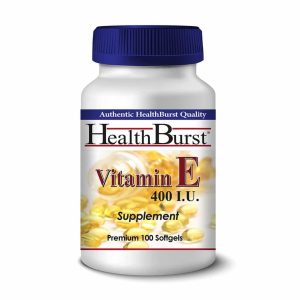 Vitamin E 400 IU Health Burst هلث برست