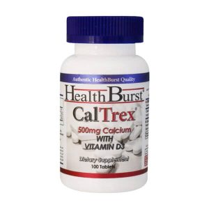 Caltrex Calcium D کلترکس کلسیم دی (100 عددی)