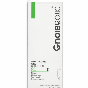 ژل ضد آکنه (صورت) ژنوبایوتیک 30ML