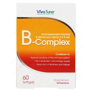 B Complex and Vitamin C and Zinc ب کمپلکس و ویتامین سی ویتامین ای و زینک