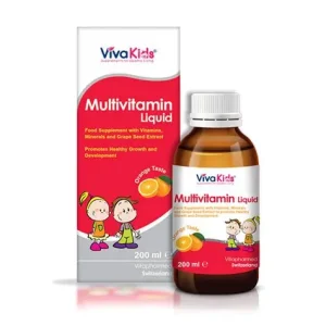 لیکوئید مولتی ویتامین ویواکیدز  Multivitamin Liquid